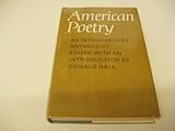 American poetry : an introductory anthology