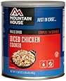 Mountain House, Diced Chicken, Cooked