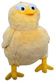bird-Hop Movie Plush Toy Yellow Bird
