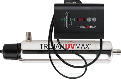 650694 120V Model D4 9 GPM Viqua TrojanUVMax Ultraviolet Light Water Disinfection System