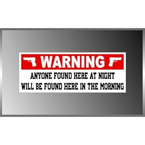 ... Anyone Found Here Funny Pro Gun NRA Vinyl Decal Bumper Sticker 3