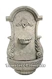 30 Shell Wall Water Fountain, Home Garden Decor, Gift