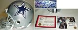 Rayfield Wright Signed Cowboys Mini Helmet w/HOF