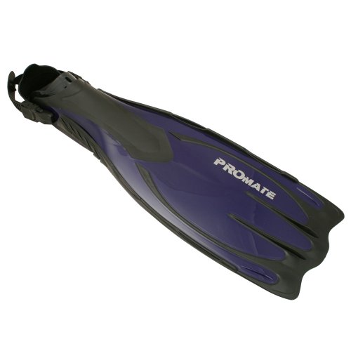 Promate Pro Blade Scuba Dive Fins with Quick-Release Buckles