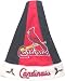 St. Louis Cardinals Colorblock Santa Hat