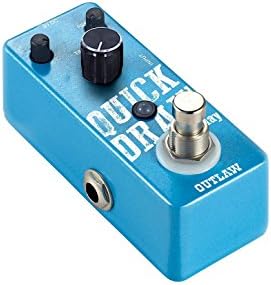 Outlaw FX Quick Draw Delay Patch Cable Bundle w/ 2 free Items: 2x Hosa Patch Cables