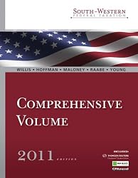 South-Western Federal Taxation 2011: Comprehensive, Professional Version (with H&R Block @ Home(TM) Tax Preparation Software CD-ROM) (West Federal Taxation Comprehensive Volume)