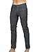 OLLIN1 Mens Slim Fit Colored Cotton Twill Jean Pants
