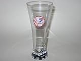 NEW YORK YANKEES 12 oz. Flared Logo Bottoms Up Pilsner Beer Glass