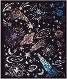 SCRATCH and SPARKLE SOFT-SCRATCH GLITTER BOARD 10 SHTS/P