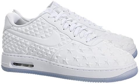 Nike Air Force 1 Elite QS (All-Star) - White / Chrome-White, 10.5 D US
