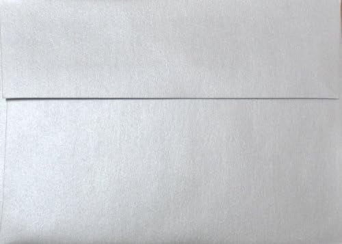 A7 Envelopes - Silver - 5 1/4 x 7 1/4 (for 5x7 cards) (pack of 25)