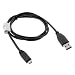 Motorola Razr2 V8, V9, V9m OEM Original USB Data Cable (Skn6238a)