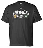 Boston Celtics vs. Los Angeles Lakers 2008 NBA Finals Dueling T-Shirt - Medium