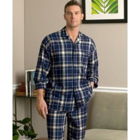 Buy Nautica St Andrew’s Plaid Flannel Long Sleeve Camp Shirt