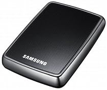 Samsung S2 - 500GB USB 2.0 Portable Hard Drive -Midnight Black