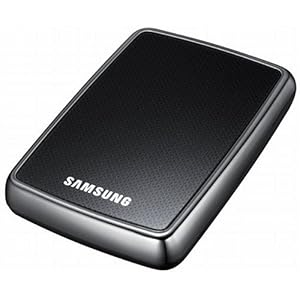 Samsung S2 Portable 6,4 cm (2,5 Zoll) externe Festplatte 250 GB, USB 2.0, pianoschwarz