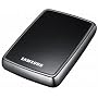 Samsung S2 Portable 6,4 cm (2,5 Zoll) externe Festplatte 250 GB, USB 2.0, pianoschwarz