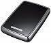 Samsung S2 - 320GB USB 2.0 Portable Hard Drive -Midnight Black