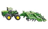 Siku - 1856 - Véhicule sans piles - tracteur john deere avec amazon - 1,87 ème - metal