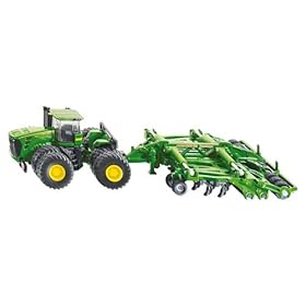 Siku 1856 - John Deere 9630 con Amazone Centaur Siku 1856 - John Deere 9630 con Amazone Centaur