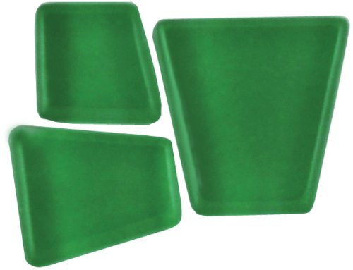 Mosaic Mercantile Crafter's Solid Tile, 1-Pound, Dark Green