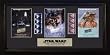 Star Wars Episode V: The Empire Strikes Back Framed Trio Film Cell Presentation