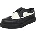 Pleaser Men's Creeper-608 Loafer,Black Leather,13 M US