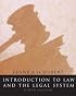 Introduction To Law And The Legal System 9th Edition