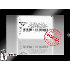 Nokia Original Akku BLD-3 720mAh Li-Ion f�r 2100 3200 6220 6610 6610i 7210 7250 7250