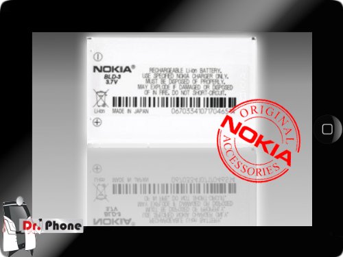Nokia Original Akku BLD-3 720mAh