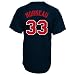 Minnesota Twins Justin Morneau Full Button Down Synthetic Replica Batting Practice Jersey,X-Large