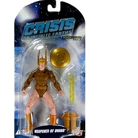 Crisis on Infinite Earths Series 3: Weaponer of Qward Action Figure