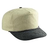 Otto Caps - Washed Canvas Low Crown Golf Style Caps