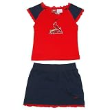 St. Louis Cardinals Toddler Girls Scooter Skirt Set by Nike