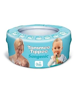 Tommee Tippee Nappy Wrapper Refill Cassettes 0m+ - 3pk