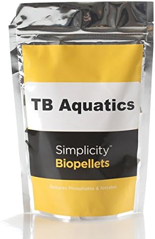 TB Aquatics Simplicity BioPellets 12 OZ
