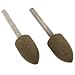 2 Leather Buffing Points Jewelers Gold Polishing Tool