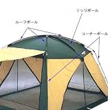 Coleman(コールマン) コネクティングB.Cタープ用ルーフポール 170T5502J