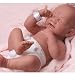 JC Toys La Newborn First Tear- Real Girl