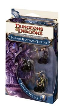 Dungeons & Dragons 4th Edition Miniatures: Player's Handbook Heroes: Series 1 - Martial Heroes 2