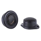 Boss Audio TW12 Flush Mount Tweeter with Housing - Single (Black) 