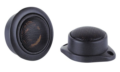 Round Flush Mount Tweeter with Housing