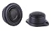 Boss Audio TW12 Flush Mount Tweeter with Housing - Single (Black)