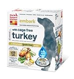 Embark Dehydrated Dry Dog Food Size: 10 lbs