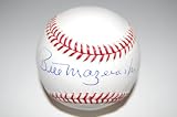 Bill Mazeroski Pittsburgh Pirates Autographed MLB Baseball