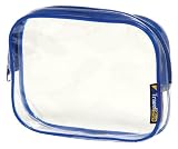Travel Blue Nr.351 - Trousse de toilette / trousse pour voyages en avion - Transparent