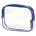 Travel Blue Nr.351 - Trousse de toilette / trousse pour voyages en avion - Transparent