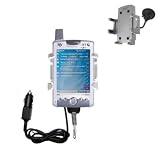 T-Mobile iPAQ h6315 / h 6315 Powered Windshield Car / Auto Mount PDA Holder - Gomadic Brand