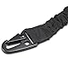 ACCMOR 2 Point Rifle Sling, Multi-Use Two point Gun Sling with Length Adjuster, Black Adjustable Traditional Slings Cord Shoulder Strap for Outdoor Sports, Hunting